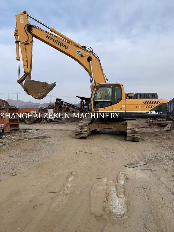 Hyundai 305LC-9T Excavator Dengan 17 818 Jam Kerja Dalam Kondisi yang Sangat Baik