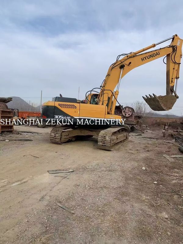 Hyundai 305LC-9T Excavator Dengan 17 818 Jam Kerja Dalam Kondisi yang Sangat Baik