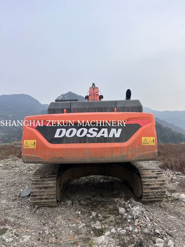 Digunakan 2020 Doosan DX380 Excavator Dengan 4 816 Jam Kerja Dalam Kondisi Baik