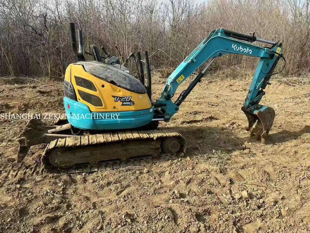 2019 Kubota U20-5 Mini Excavator 2 Ton Low Hours Untuk Dijual