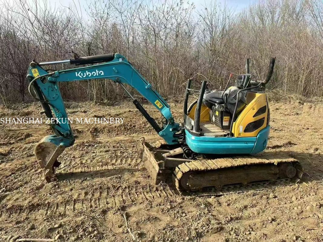 2019 Kubota U20-5 Mini Excavator 2 Ton Low Hours Untuk Dijual