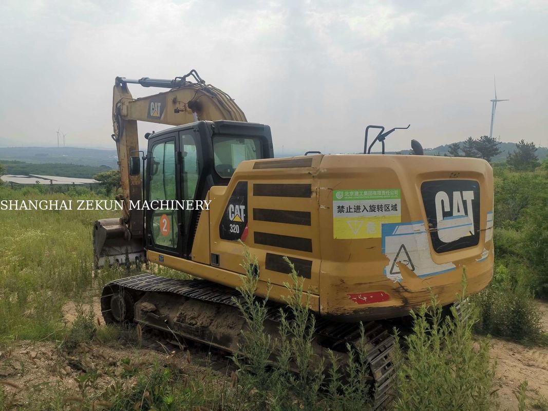 2017 Cat 320 Excavator Cat 7.1 Mesin 20 Ton Dijual