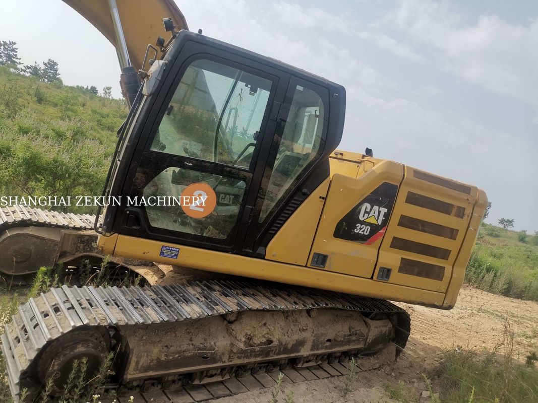 2017 Cat 320 Excavator Cat 7.1 Mesin 20 Ton Dijual