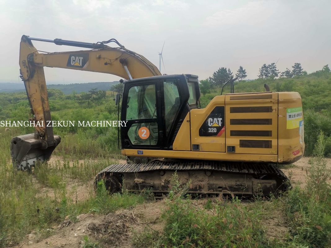 2017 Cat 320 Excavator Cat 7.1 Mesin 20 Ton Dijual
