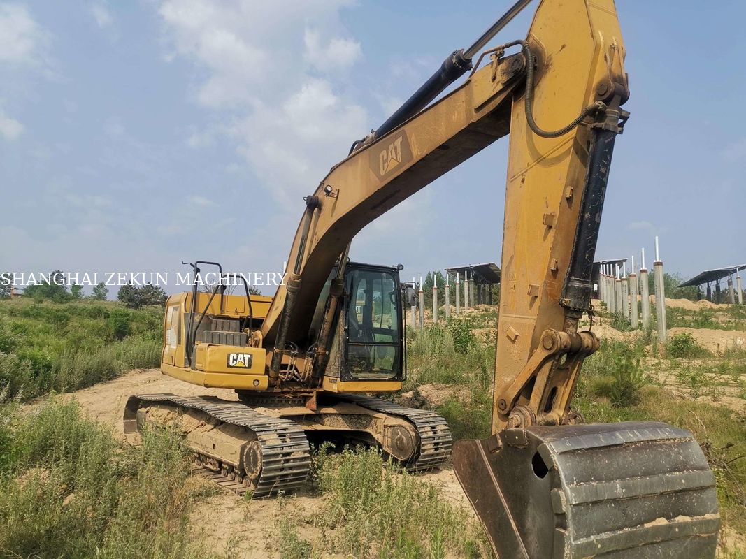 2017 Cat 320 Excavator Cat 7.1 Mesin 20 Ton Dijual