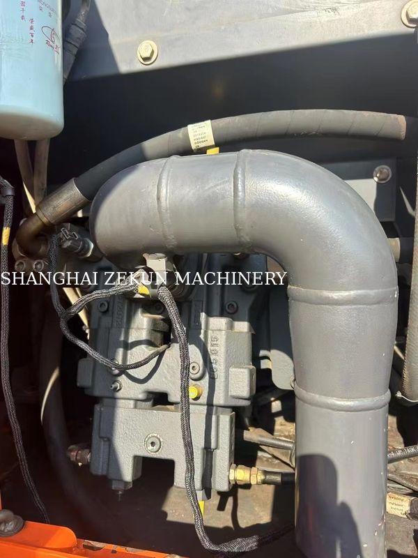 Doosan DX150W-9C Excavator 15 Ton Jenis Roda Untuk Dijual