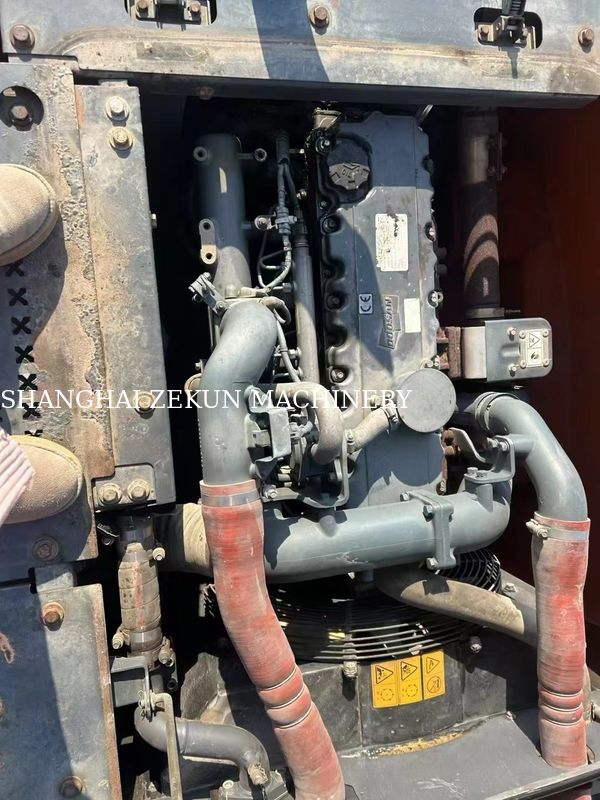 Doosan DX150W-9C Excavator 15 Ton Jenis Roda Untuk Dijual