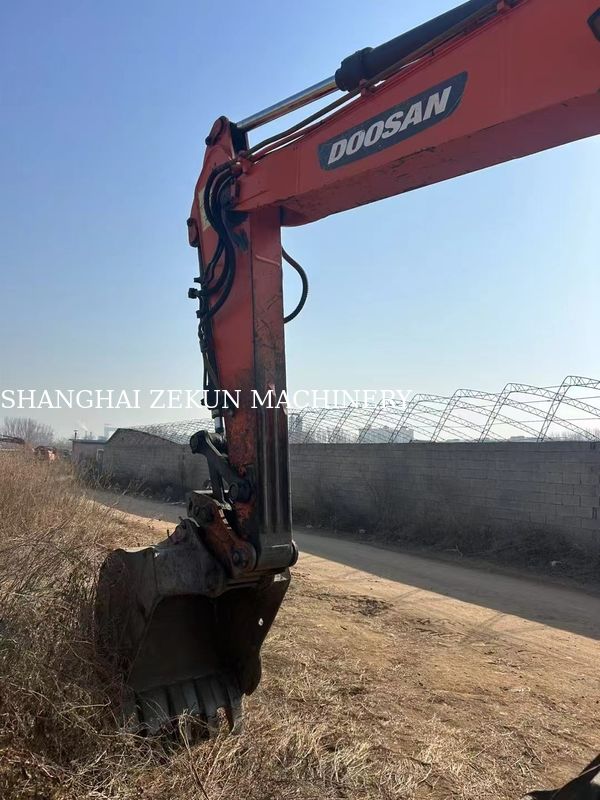 Doosan DX150W-9C Excavator 15 Ton Jenis Roda Untuk Dijual