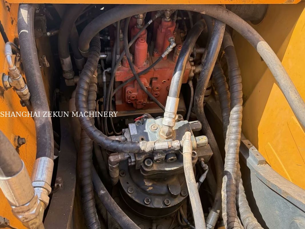 2014 Hyundai R210W-9 21 Ton Wheel Excavator Sempurna untuk Proyek Konstruksi