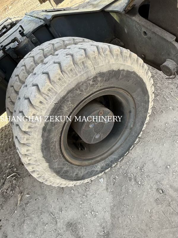 2014 Hyundai R210W-9 21 Ton Wheel Excavator Sempurna untuk Proyek Konstruksi