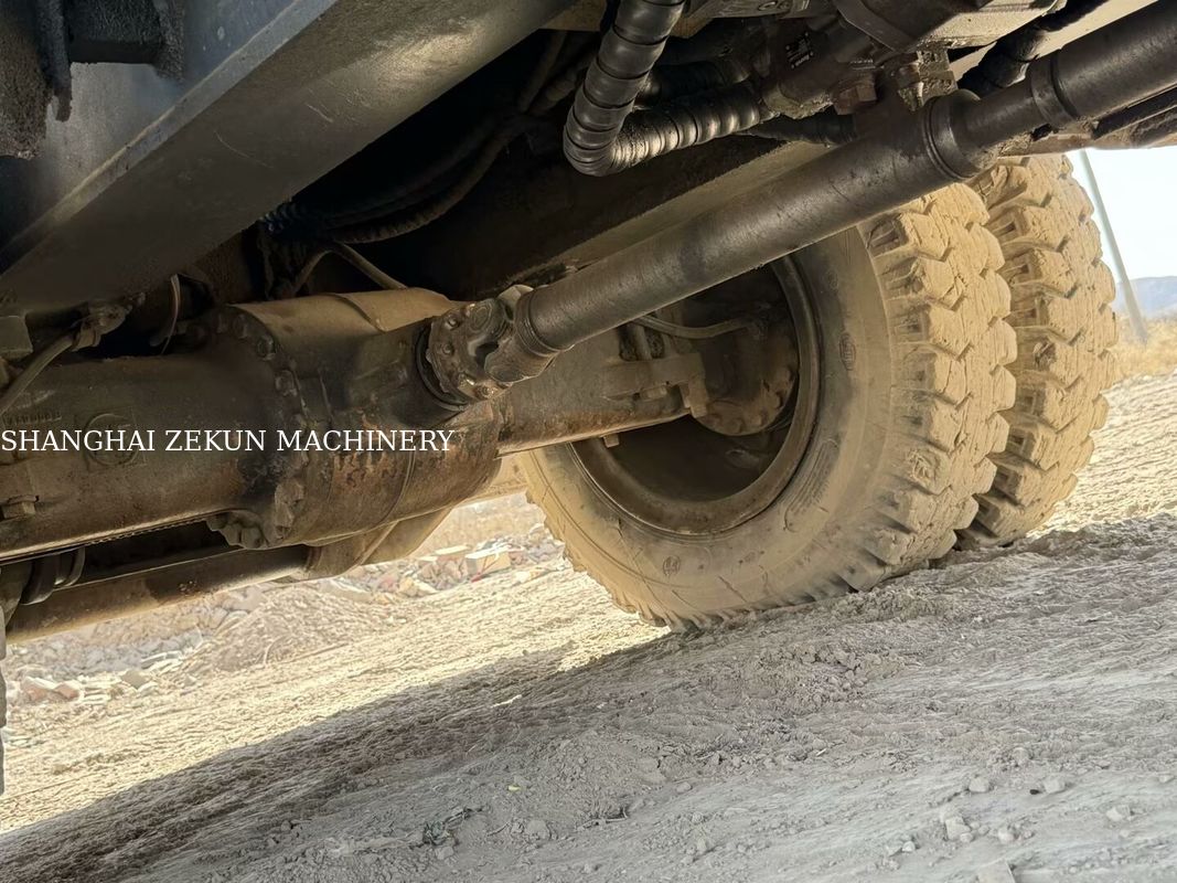 2014 Hyundai R210W-9 21 Ton Wheel Excavator Sempurna untuk Proyek Konstruksi