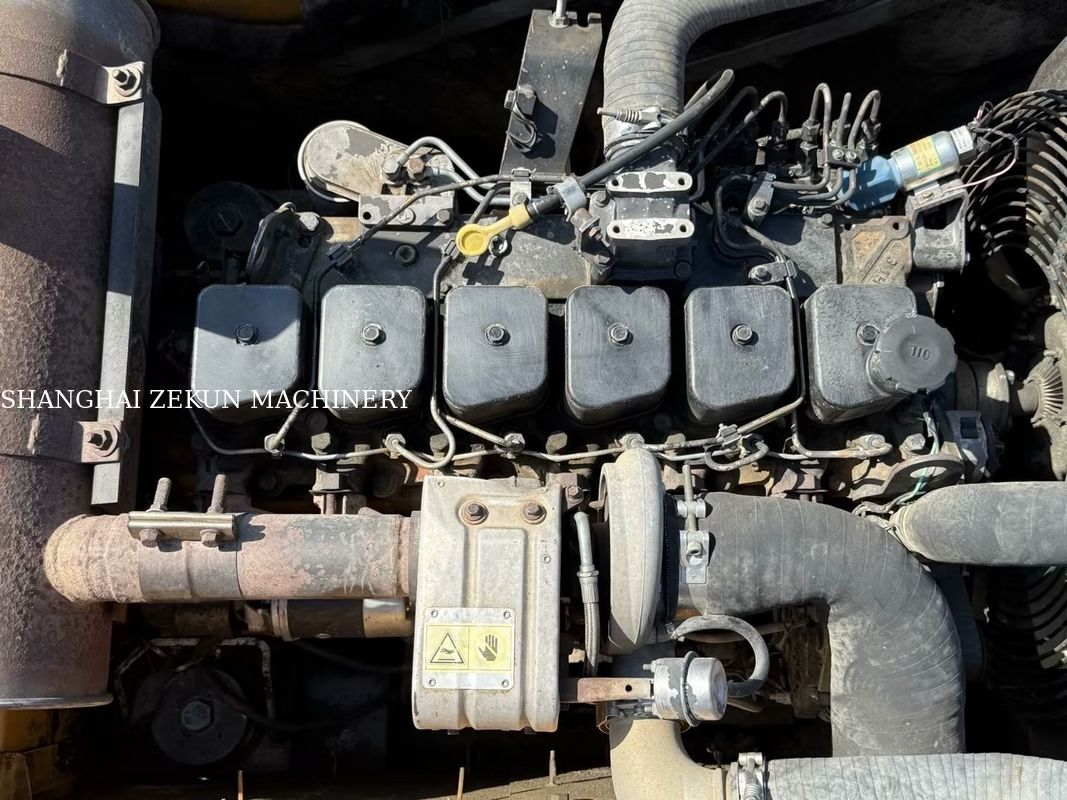 2014 Hyundai R210W-9 21 Ton Wheel Excavator Sempurna untuk Proyek Konstruksi