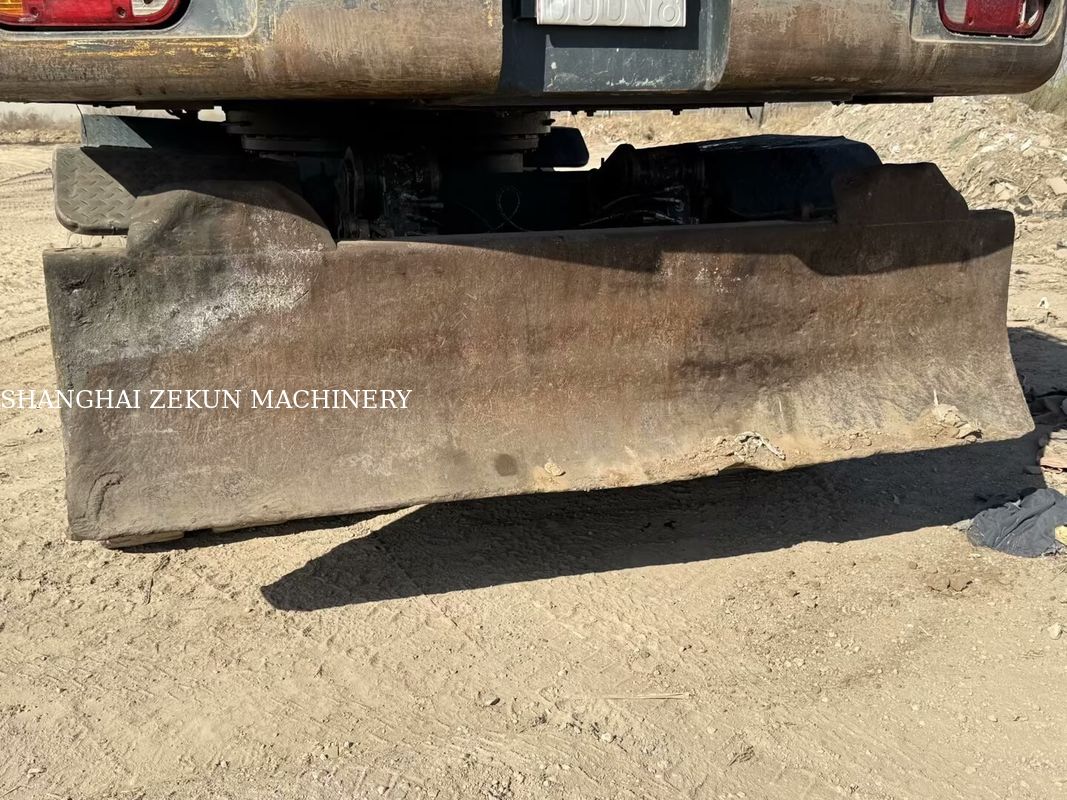 2014 Hyundai R210W-9 21 Ton Wheel Excavator Sempurna untuk Proyek Konstruksi