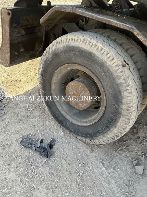 2014 Hyundai R210W-9 21 Ton Wheel Excavator Sempurna untuk Proyek Konstruksi