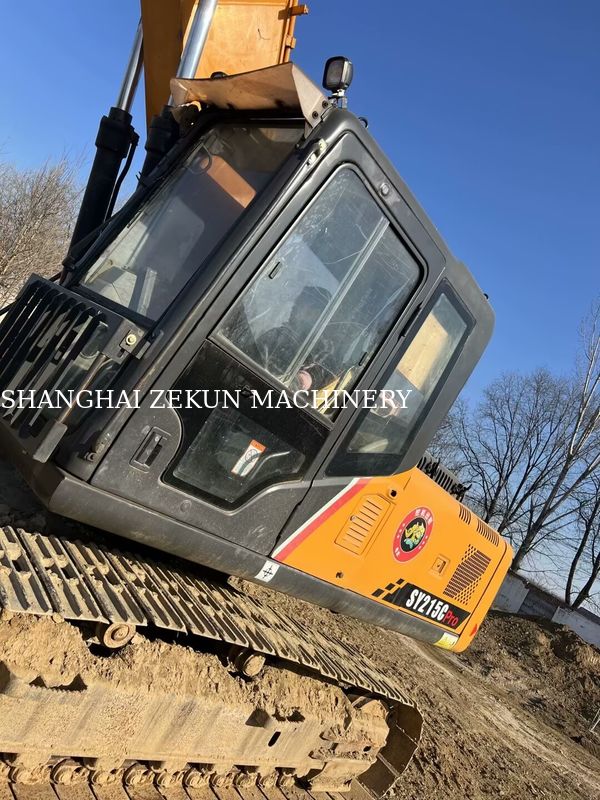 2019 Sany SY215C Excavator 21 Ton Low Hours Pilihan utama untuk bisnis konstruksi