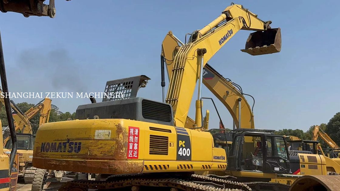 2018 Komatsu PC400-8R Excavator 40 Ton Kelas Solusi untuk Proyek Tugas Berat