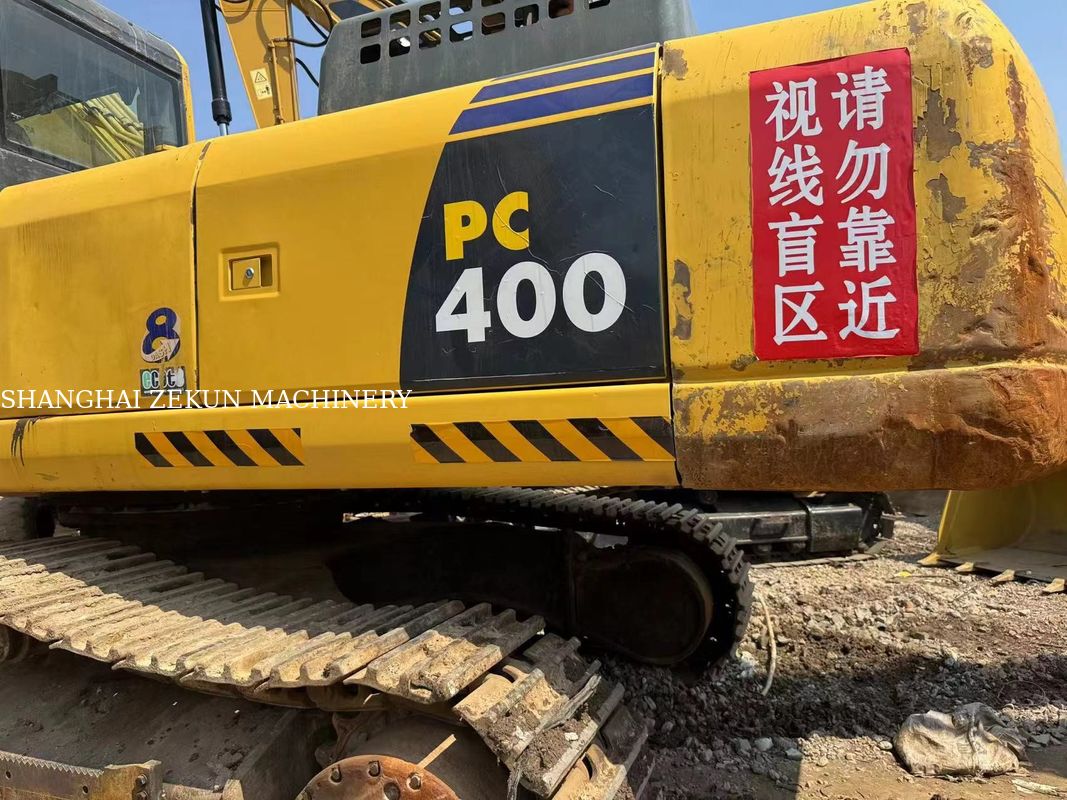 2018 Komatsu PC400-8R Excavator 40 Ton Kelas Solusi untuk Proyek Tugas Berat