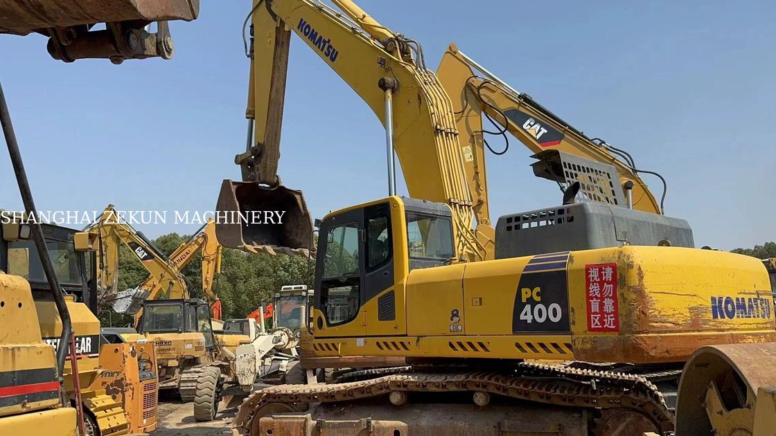 2018 Komatsu PC400-8R Excavator 40 Ton Kelas Solusi untuk Proyek Tugas Berat