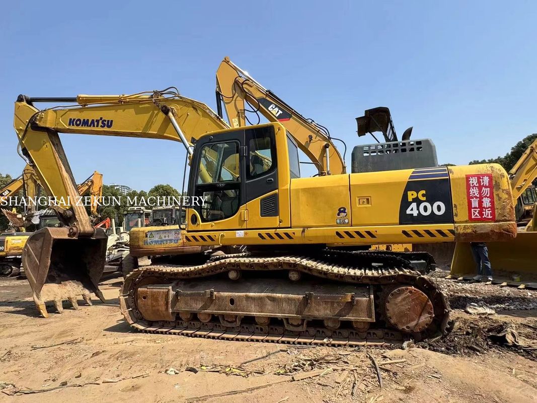 2018 Komatsu PC400-8R Excavator 40 Ton Kelas Solusi untuk Proyek Tugas Berat