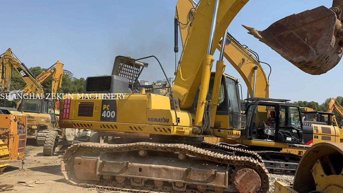 2018 Komatsu PC400-8R Excavator 40 Ton Kelas Solusi untuk Proyek Tugas Berat