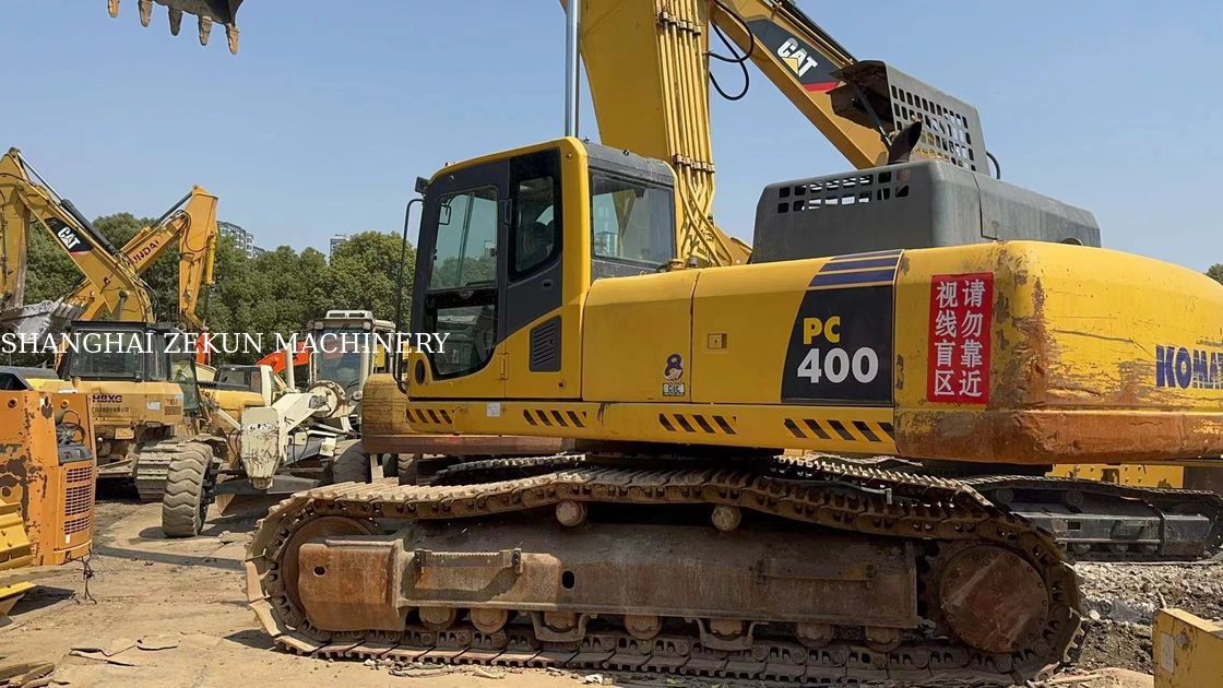 2018 Komatsu PC400-8R Excavator 40 Ton Kelas Solusi untuk Proyek Tugas Berat