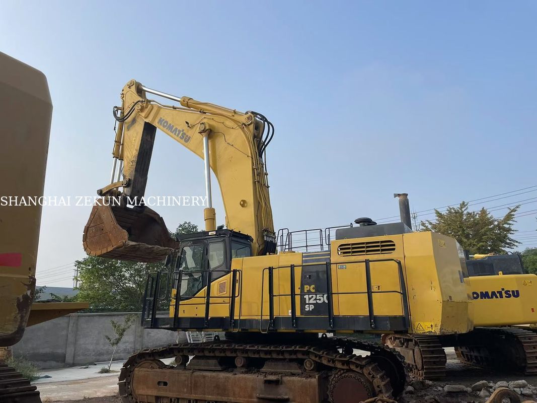 2019 Komatsu PC1250-8 Excavator Ideal 120 Ton Unit Pertambangan untuk Bisnis