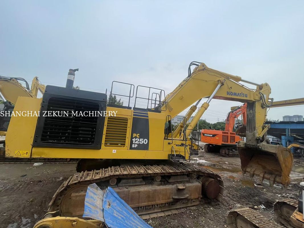 2019 Komatsu PC1250-8 Excavator Ideal 120 Ton Unit Pertambangan untuk Bisnis