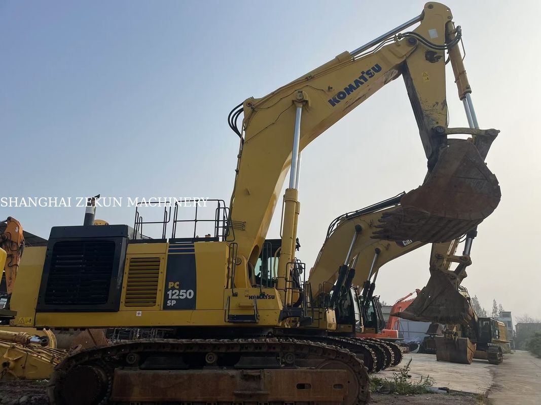 2019 Komatsu PC1250-8 Excavator Ideal 120 Ton Unit Pertambangan untuk Bisnis