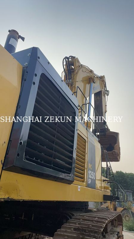 2019 Komatsu PC1250-8 Excavator Ideal 120 Ton Unit Pertambangan untuk Bisnis