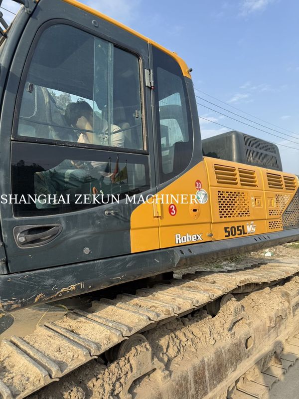 2020 Hyundai R505VS 50 Ton Heavy-Duty Excavator Untuk Proyek Berat