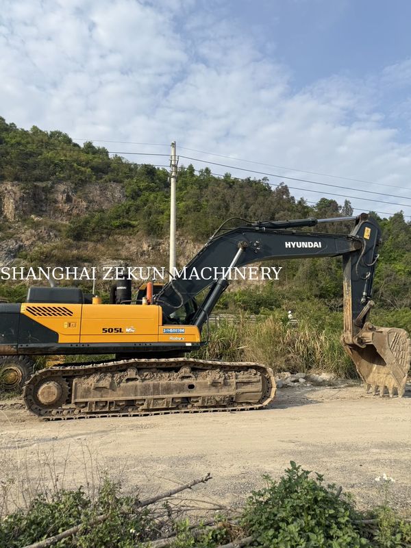 2020 Hyundai R505VS 50 Ton Heavy-Duty Excavator Untuk Proyek Berat