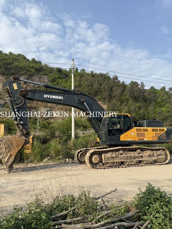 2020 Hyundai R505VS 50 Ton Heavy-Duty Excavator Untuk Proyek Berat