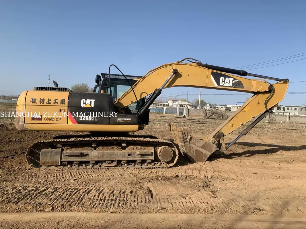 2020 Cat 320D2L Excavator 21 Ton Unit 5238 Jam Untuk Proyek Tugas Berat