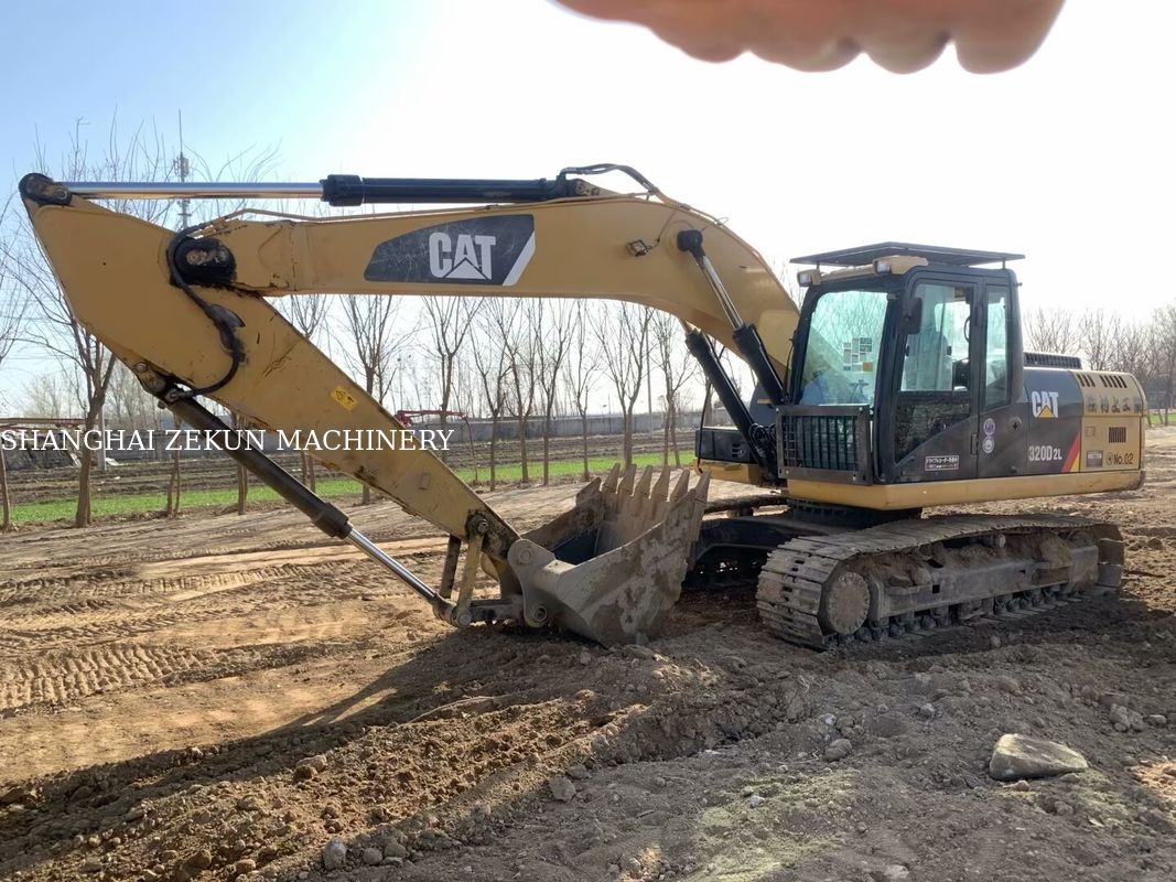 2020 Cat 320D2L Excavator 21 Ton Unit 5238 Jam Untuk Proyek Tugas Berat
