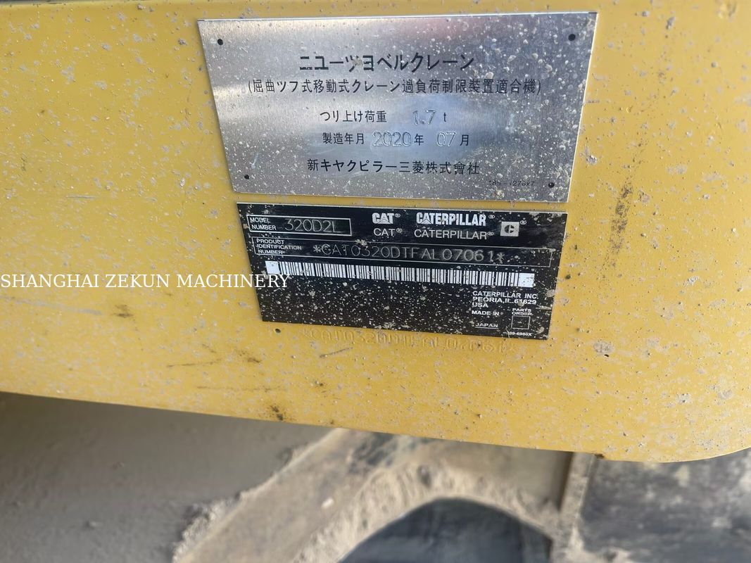 2020 Cat 320D2L Excavator 21 Ton 5127 Jam Sempurna untuk pembelian B2B