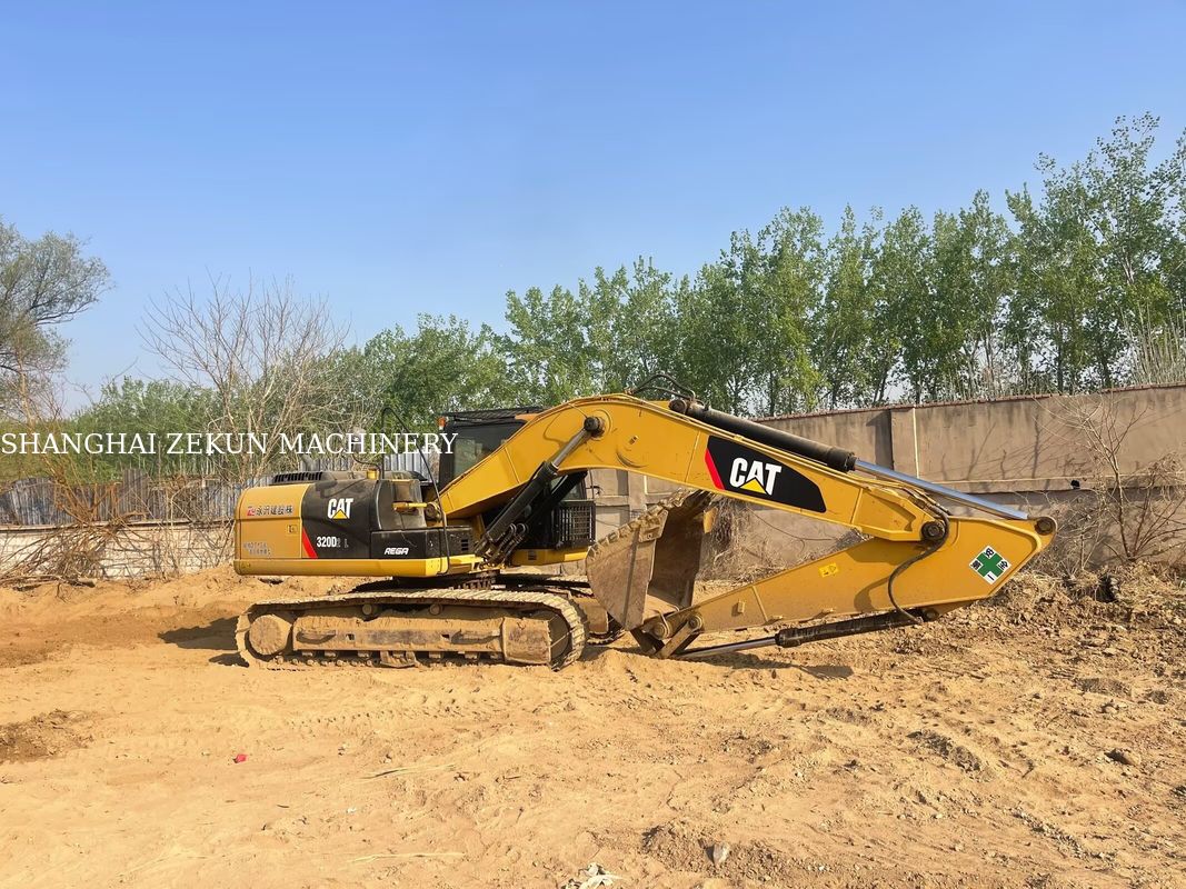 2020 Cat 320D2L Excavator 21 Ton 5127 Jam Sempurna untuk pembelian B2B
