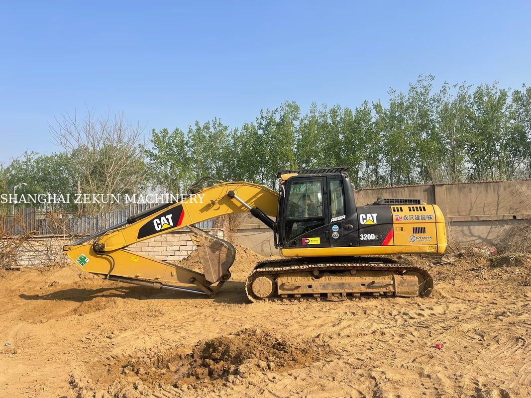 2020 Cat 320D2L Excavator 21 Ton 5127 Jam Sempurna untuk pembelian B2B