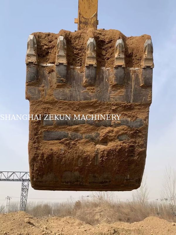 Serbaguna 2020 Cat 323D2 Excavator 23 Ton 4877 Jam Untuk Berbagai Aplikasi