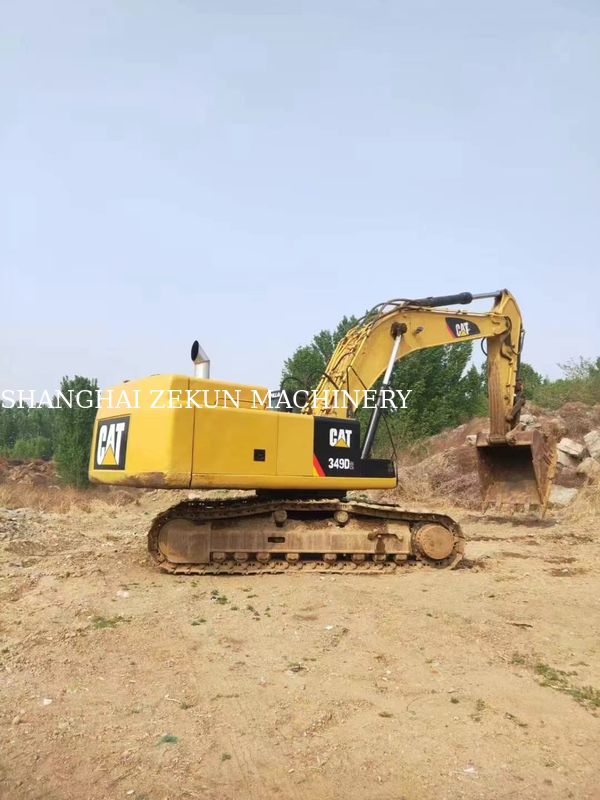 2019 Cat 349D2 Excavator 50 Ton 5000 Jam untuk Armada Peralatan Berat