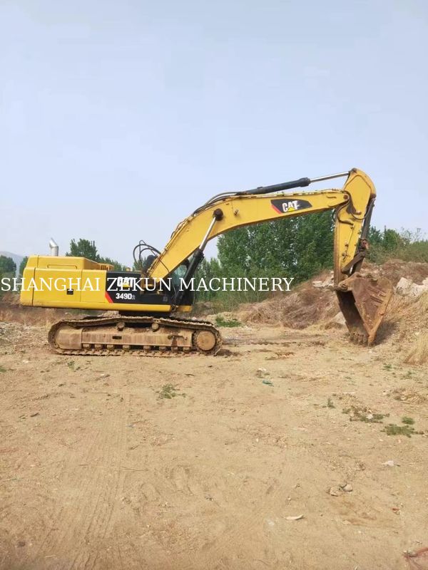 2019 Cat 349D2 Excavator 50 Ton 5000 Jam untuk Armada Peralatan Berat