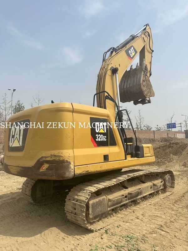 2018 Cat 320GC Excavator 4300H Kondisi asli untuk operasi konstruksi yang lancar