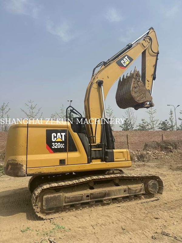 2018 Cat 320GC Excavator 4300H Kondisi asli untuk operasi konstruksi yang lancar