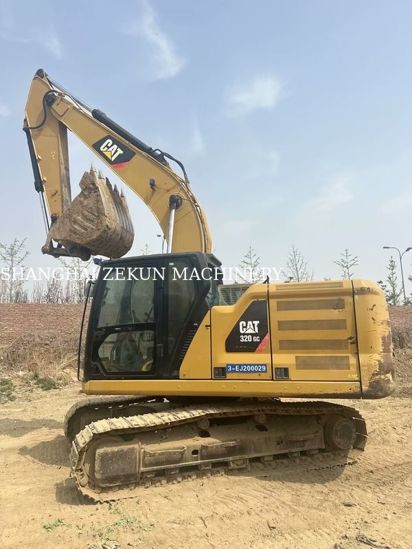 2018 Cat 320GC Excavator 4300H Kondisi asli untuk operasi konstruksi yang lancar