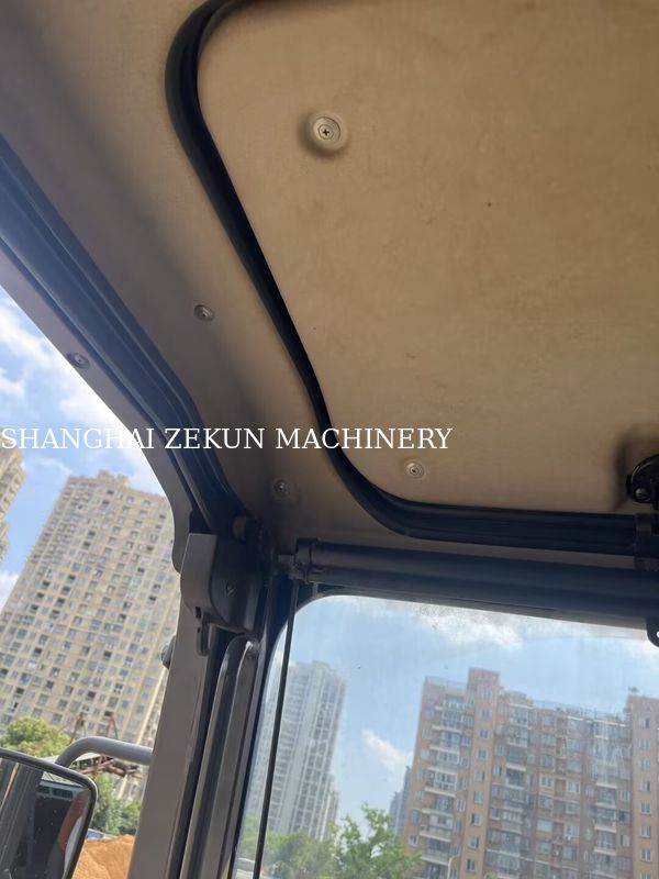 Ekskavator Doosan DX500LC-9C Bekas 800 Rpm Tenaga Kuda Dan Tinggi Penggalian Maksimum 11