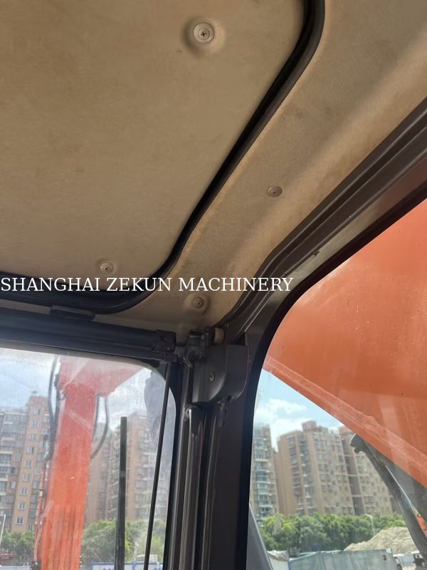 Ekskavator Doosan DX500LC-9C Bekas 800 Rpm Tenaga Kuda Dan Tinggi Penggalian Maksimum 11