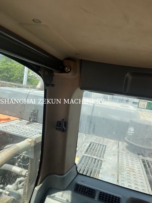 Ekskavator Doosan DX500LC-9C Bekas 800 Rpm Tenaga Kuda Dan Tinggi Penggalian Maksimum 11