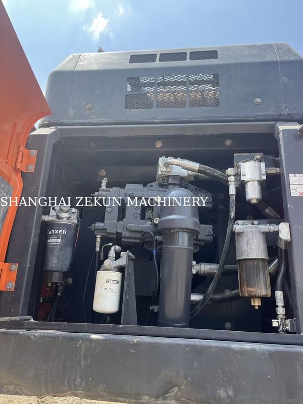 Ekskavator Doosan DX500LC-9C Bekas 800 Rpm Tenaga Kuda Dan Tinggi Penggalian Maksimum 11