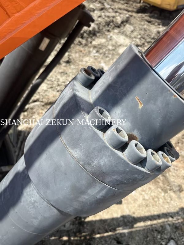 Ekskavator Doosan DX500LC-9C Bekas 800 Rpm Tenaga Kuda Dan Tinggi Penggalian Maksimum 11