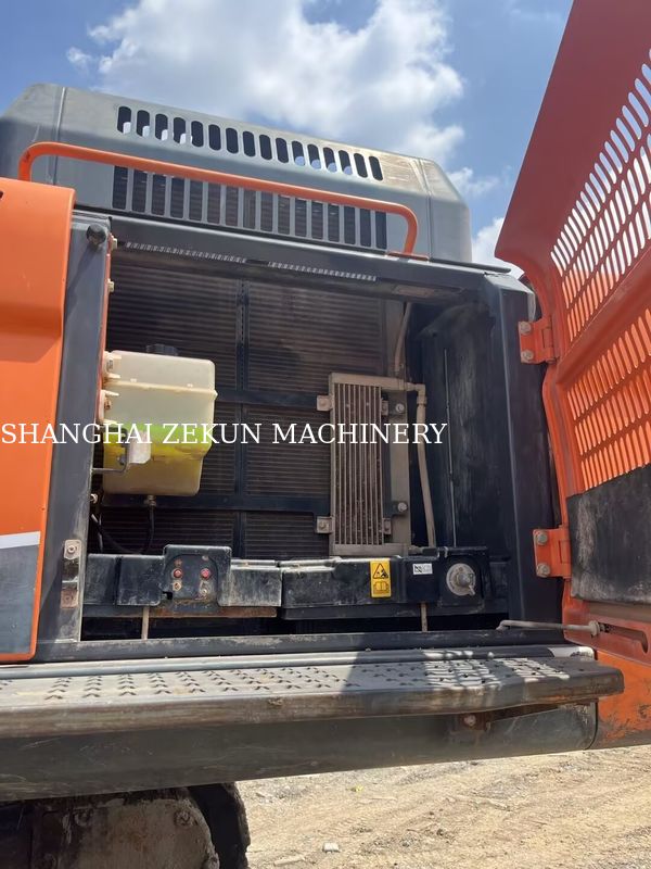 Ekskavator Doosan DX500LC-9C Bekas 800 Rpm Tenaga Kuda Dan Tinggi Penggalian Maksimum 11