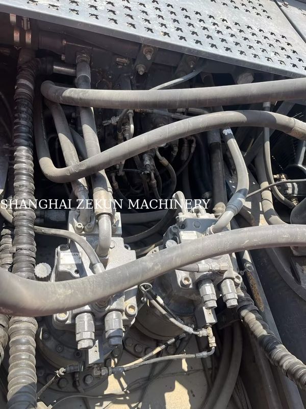 Ekskavator Doosan DX500LC-9C Bekas 800 Rpm Tenaga Kuda Dan Tinggi Penggalian Maksimum 11